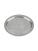 Vintage Georgian English Silver Plate Griffon Oval Tray Weston Table