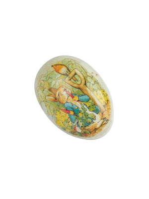  Vintage German Peter Rabbit Decoupage Egg Weston Table 