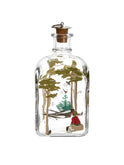 Vintage Girl with Skates in Woods Decanter Weston Table