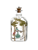 Vintage Girl with Skates in Woods Decanter Weston Table