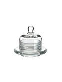Vintage Glass Butter Cloche Weston Table