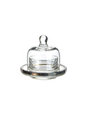 Vintage Glass Butter Cloche Weston Table
