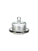 Vintage Glass Butter Cloche Weston Table