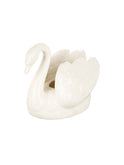 Vintage Goebel Small White Swan Planter Weston Table