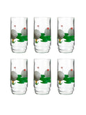 Vintage Golf 19th Hole Glasses Weston Table