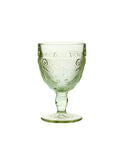 Vintage Green Sandwich Glasses Weston Table