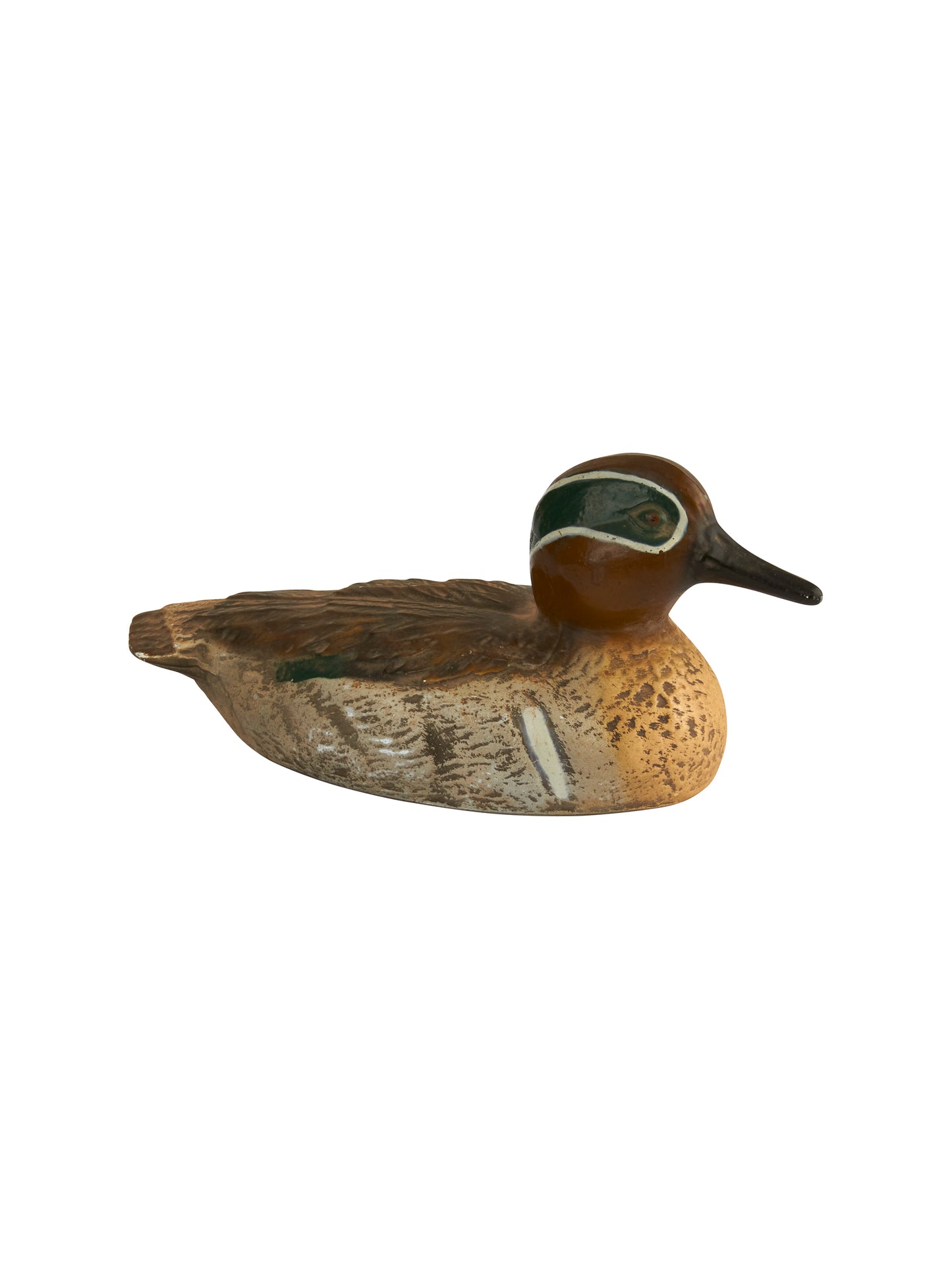 Vintage Green Wing Teal Duck Bottle Opener Weston Table