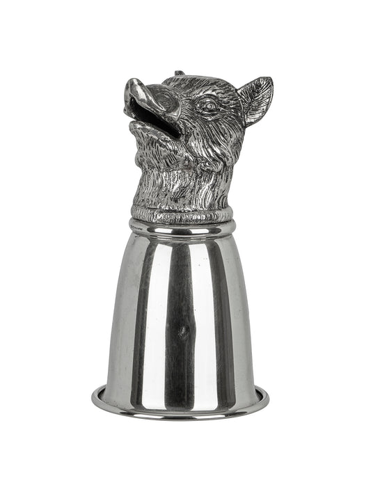 Vintage Gucci Boar Stirrup Cup Weston Table
