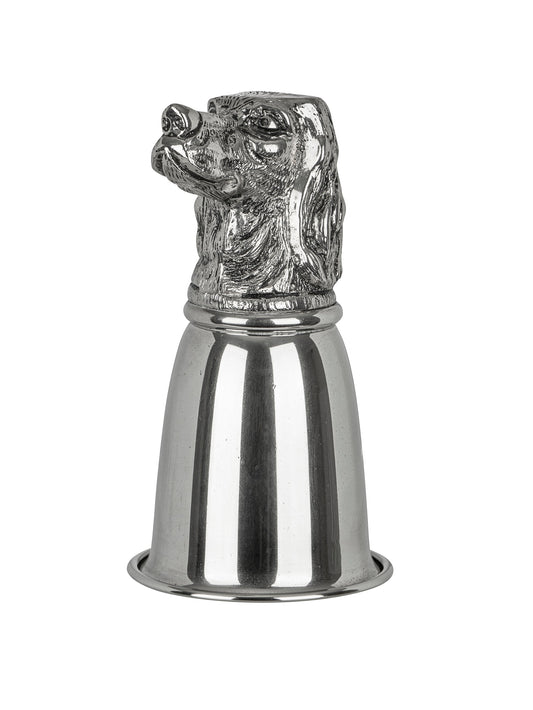 Vintage Gucci Dog Stirrup Cup Weston Table 