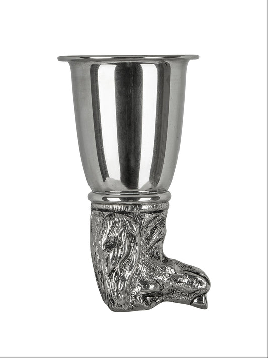 Vintage Gucci Dog Stirrup Cup Weston Table 