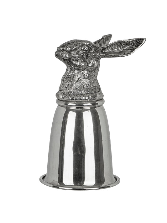Vintage Gucci Hare Silver Plate Stirrup Cup Weston Table
