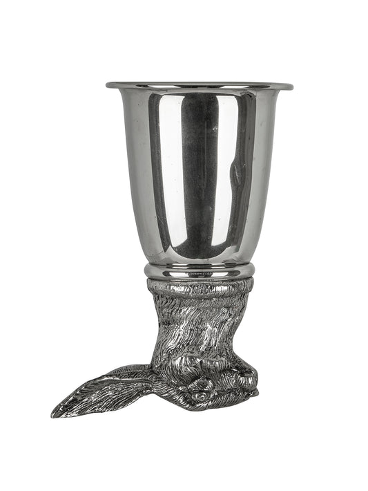 Vintage Gucci Hare Silver Plate Stirrup Cup Weston Table