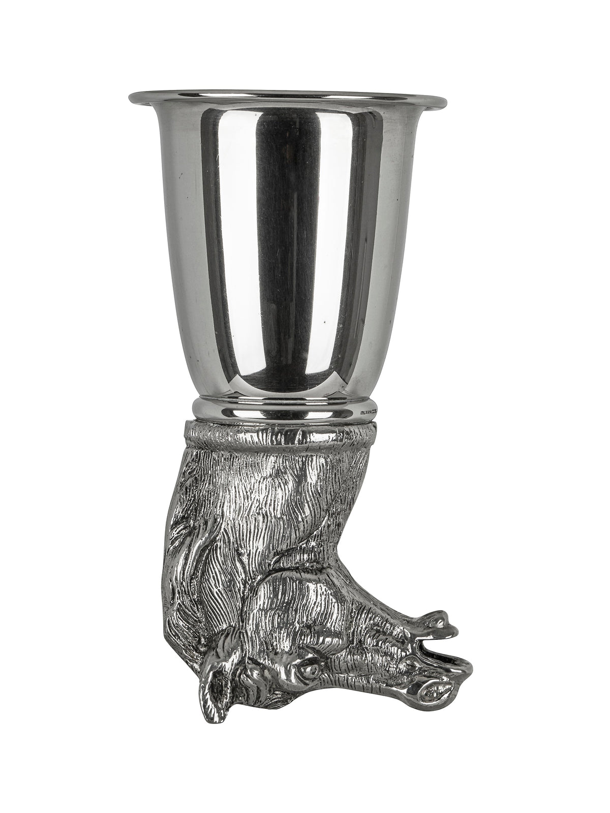Vintage Gucci Horse Stirrup Cup Two Weston Table