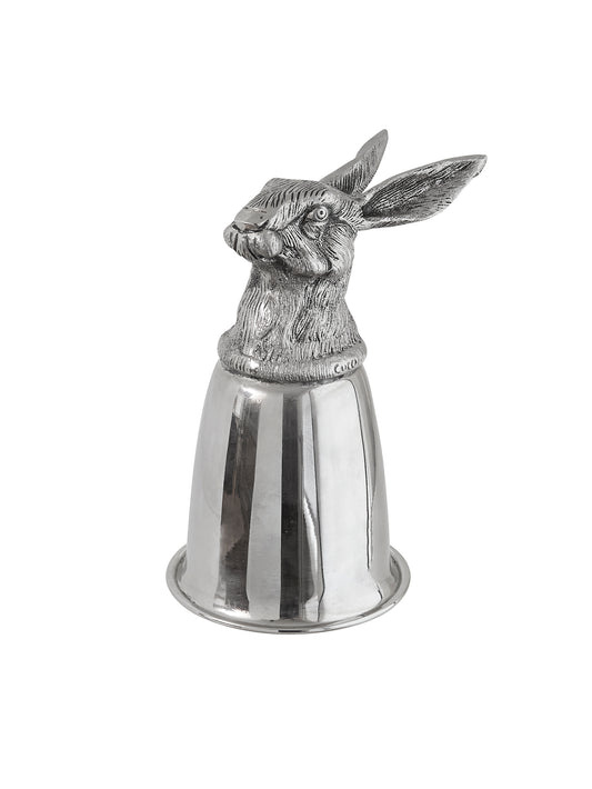 Vintage Gucci Rabbit Stirrup Cup Two Weston Table