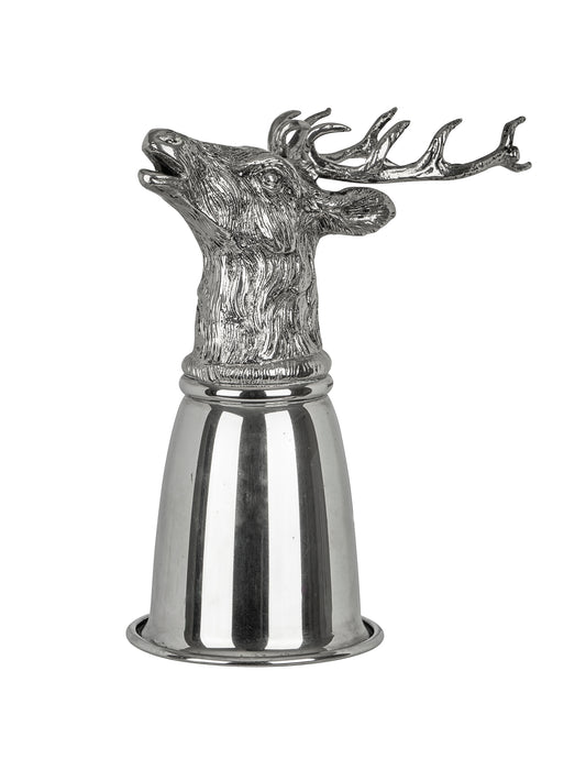 Vintage Gucci Stag Stirrup Cup Weston Table