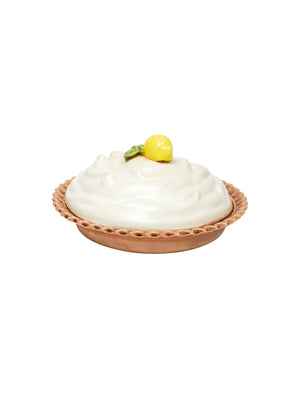  Vintage Handmade Lemon Meringue Pie Keeper Weston Table 