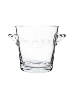  Vintage Heidsieck Glass Champagne Bucket Weston Table 