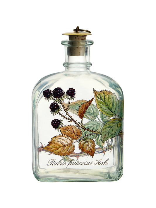 Vintage Holmegaard Blackberry Glass Decanter Weston Table