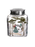 Vintage Holmegaard Christmas Cookie Jar Weston Table
