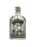 Vintage Holmegaard Christmas Flower Market Decanter Weston Table
