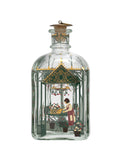 Vintage Holmegaard Christmas Flower Market Decanter Weston Table
