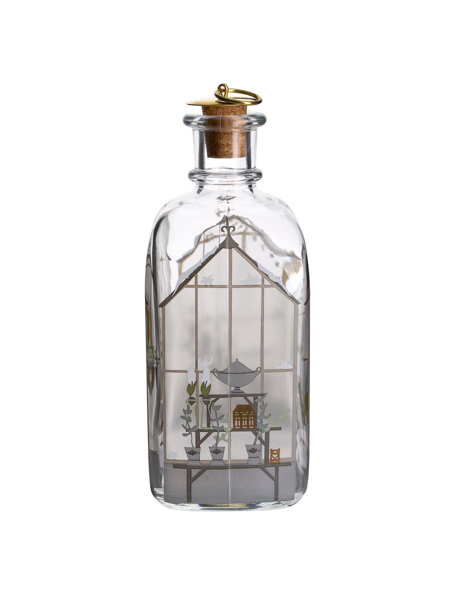Vintage Holmegaard Conservatory Christmas Tree Decanter Weston Table