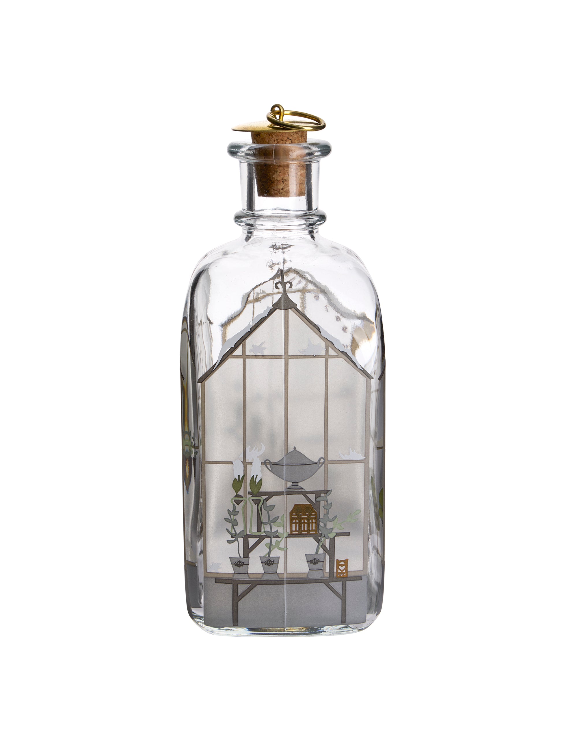 Vintage Holmegaard Conservatory Christmas Tree Decanter Weston Table