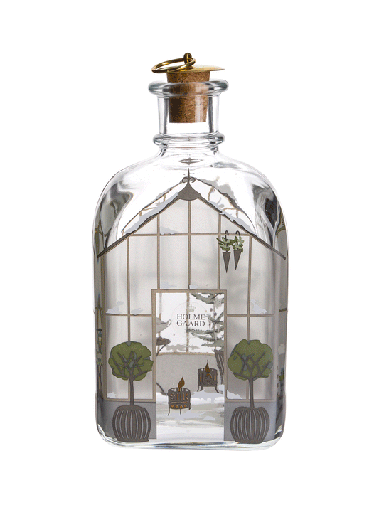 Vintage Holmegaard Conservatory Christmas Tree Decanter Weston Table