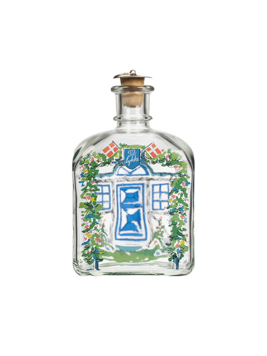 Vintage Holmegaard Celebration Glass Decanter Weston Table