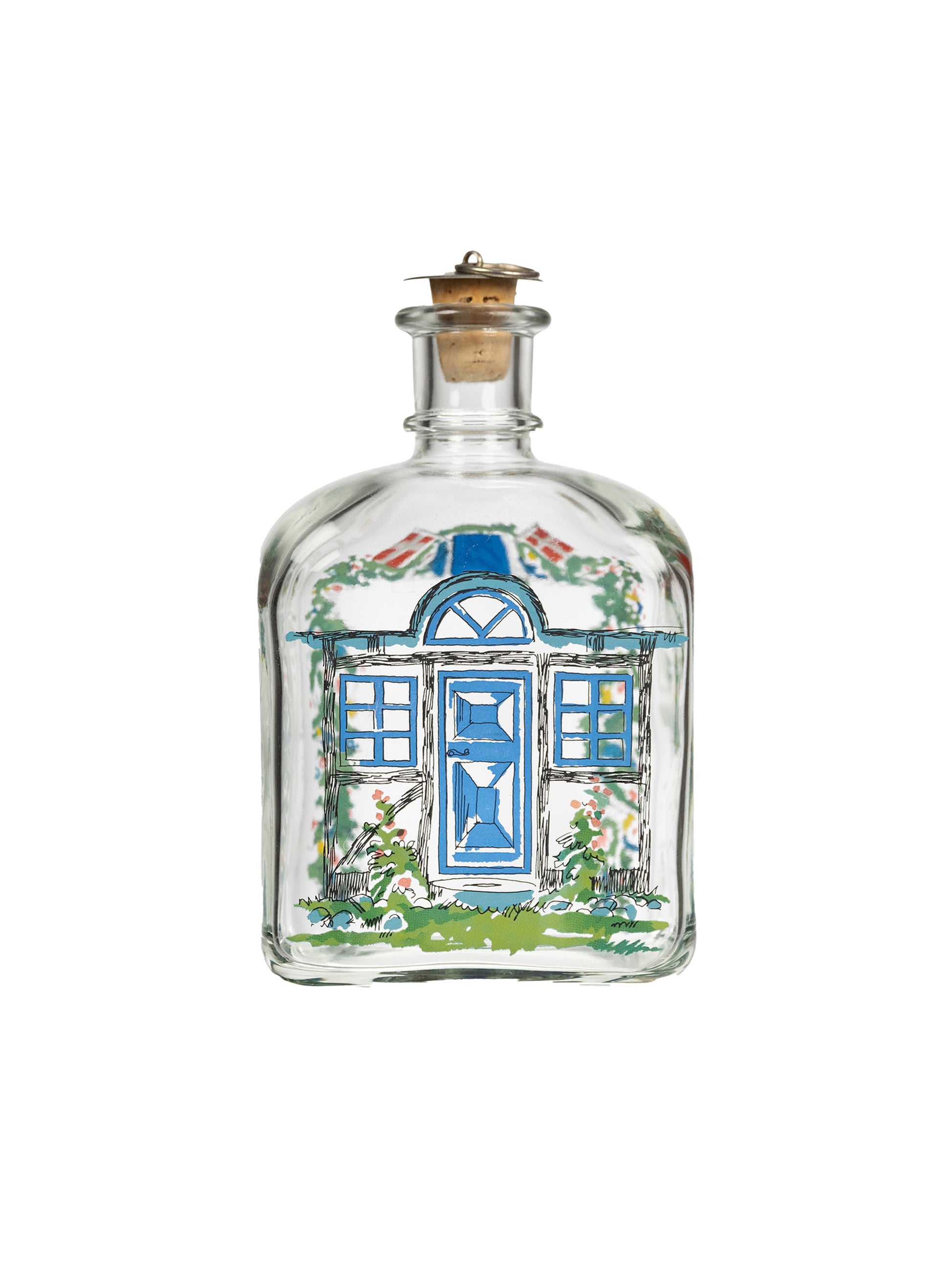 Vintage Holmegaard Celebration Glass Decanter Weston Table