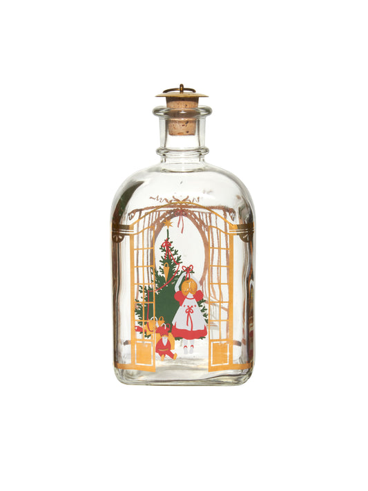 Vintage Holmegaard Decorating the Tree Decanter Weston Table