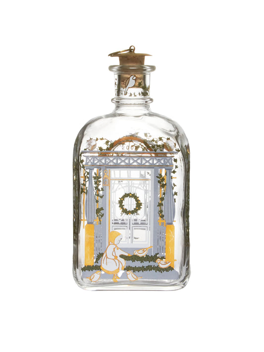 Vintage Holmegaard Feeding the Birds Decanter Weston Table