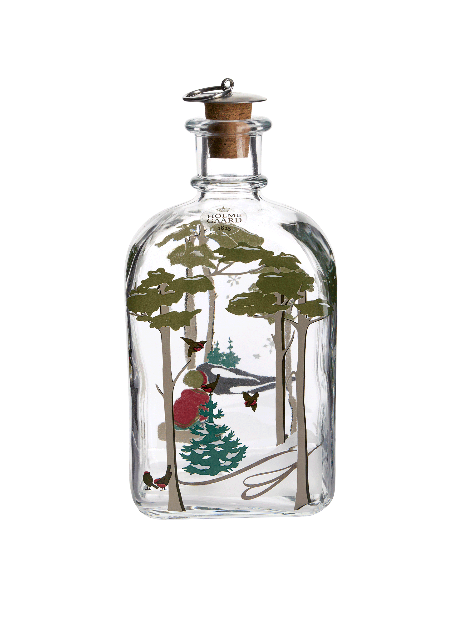 Vintage Holmegaard Girl with Skates Decanter Weston Table