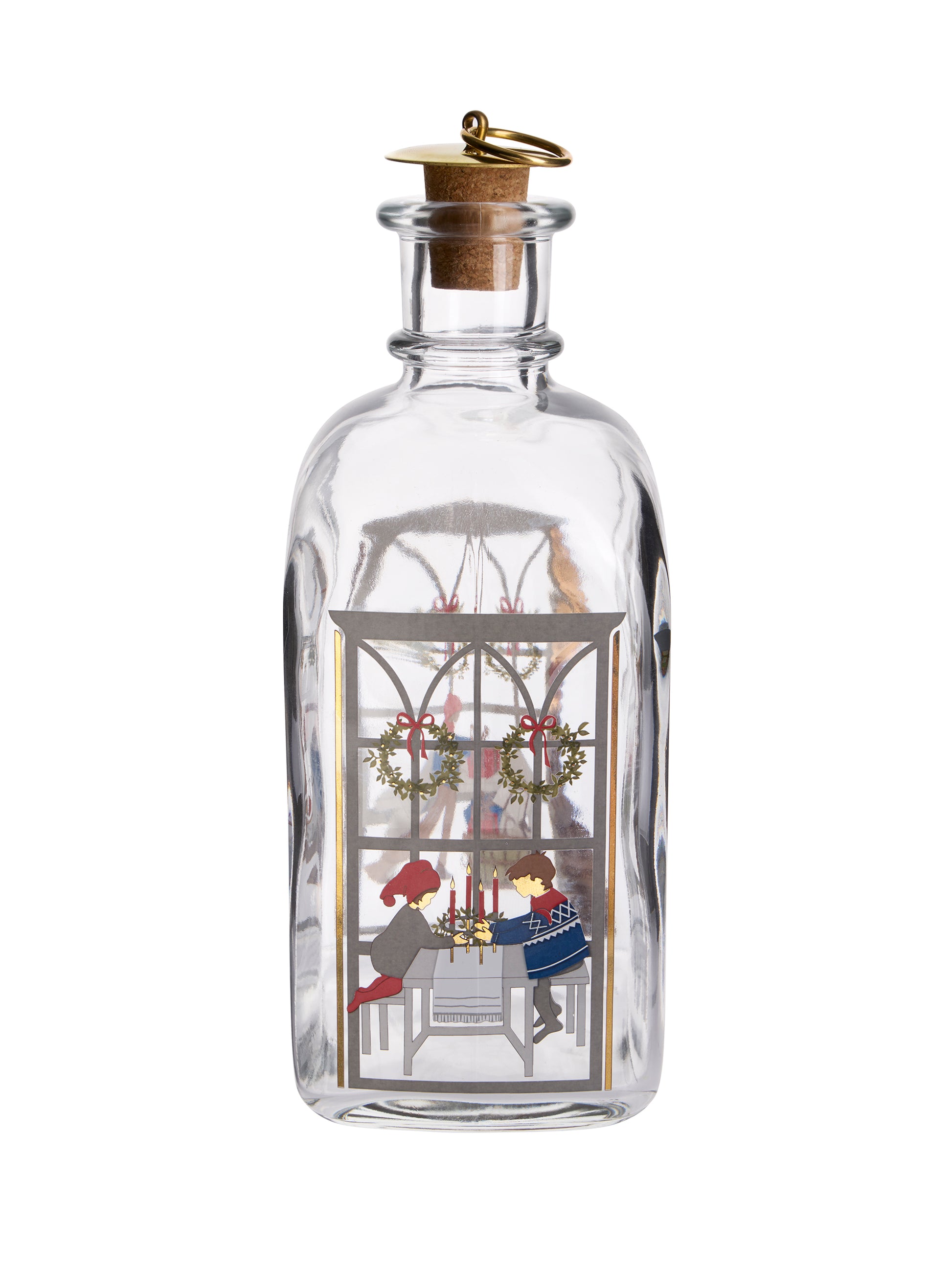 Vintage Holmegaard Holiday Baking Glass Decanter Weston Table