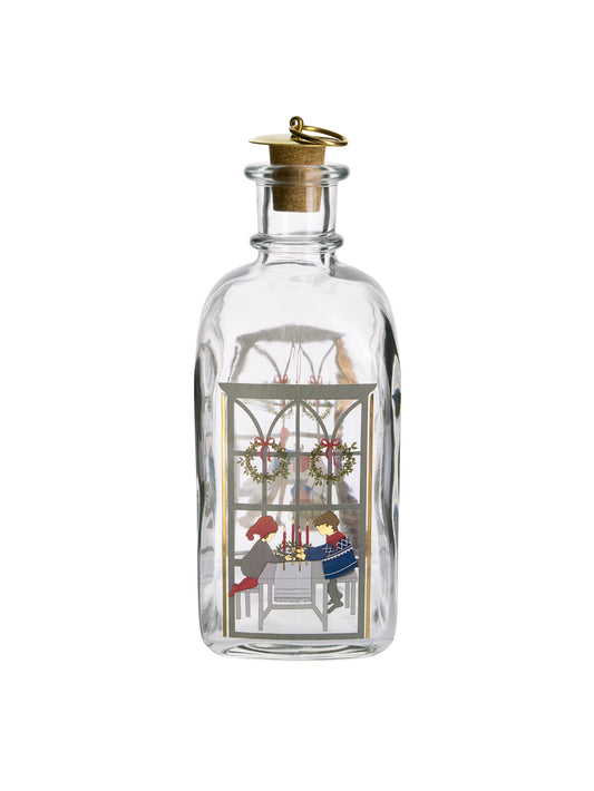 Vintage Holmegaard Holiday Baking Glass Decanter Weston Table