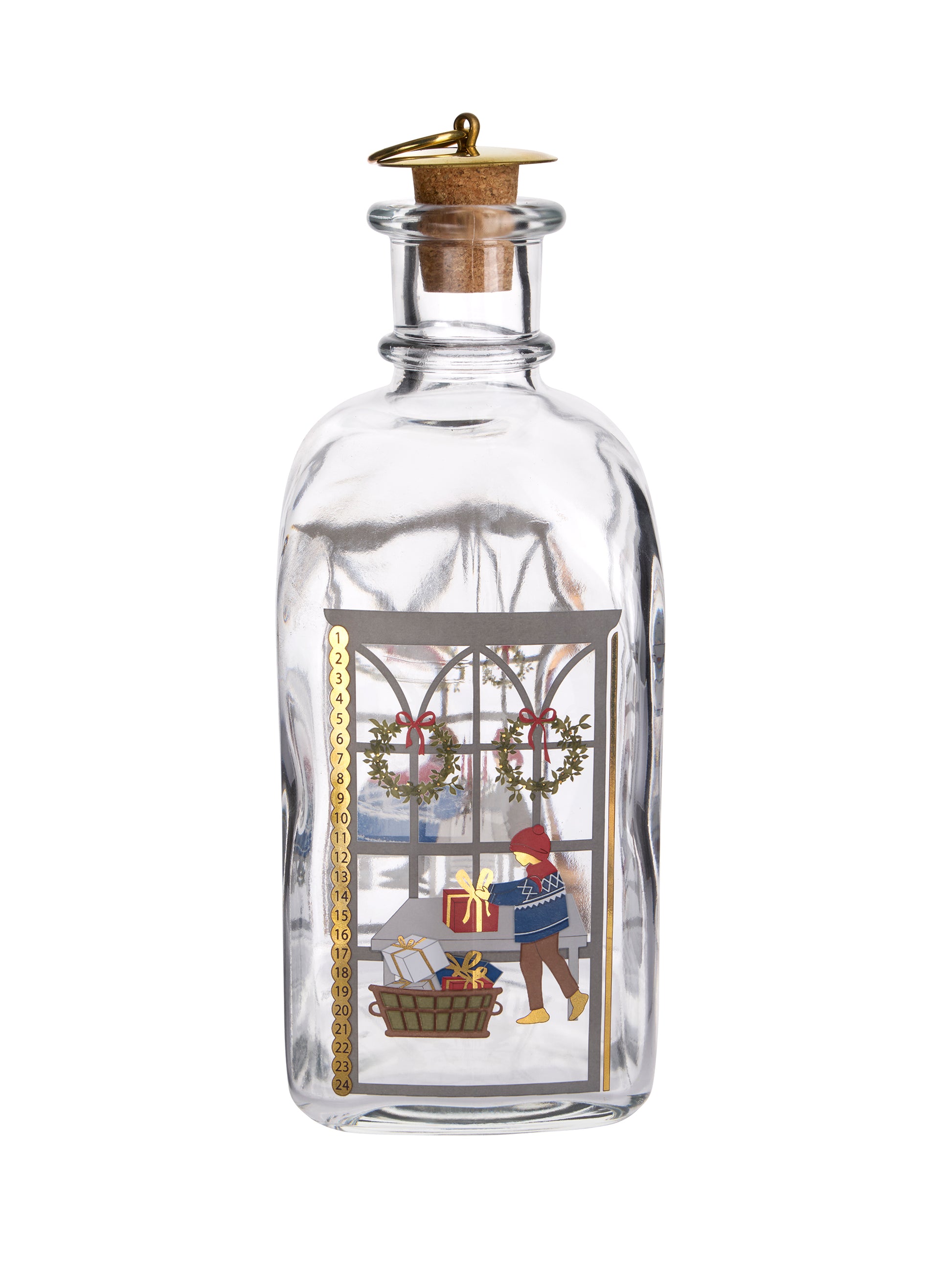 Vintage Holmegaard Holiday Baking Glass Decanter Weston Table