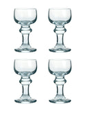 Vintage Holmegaard Hunter Glasses Set of Four Weston Table