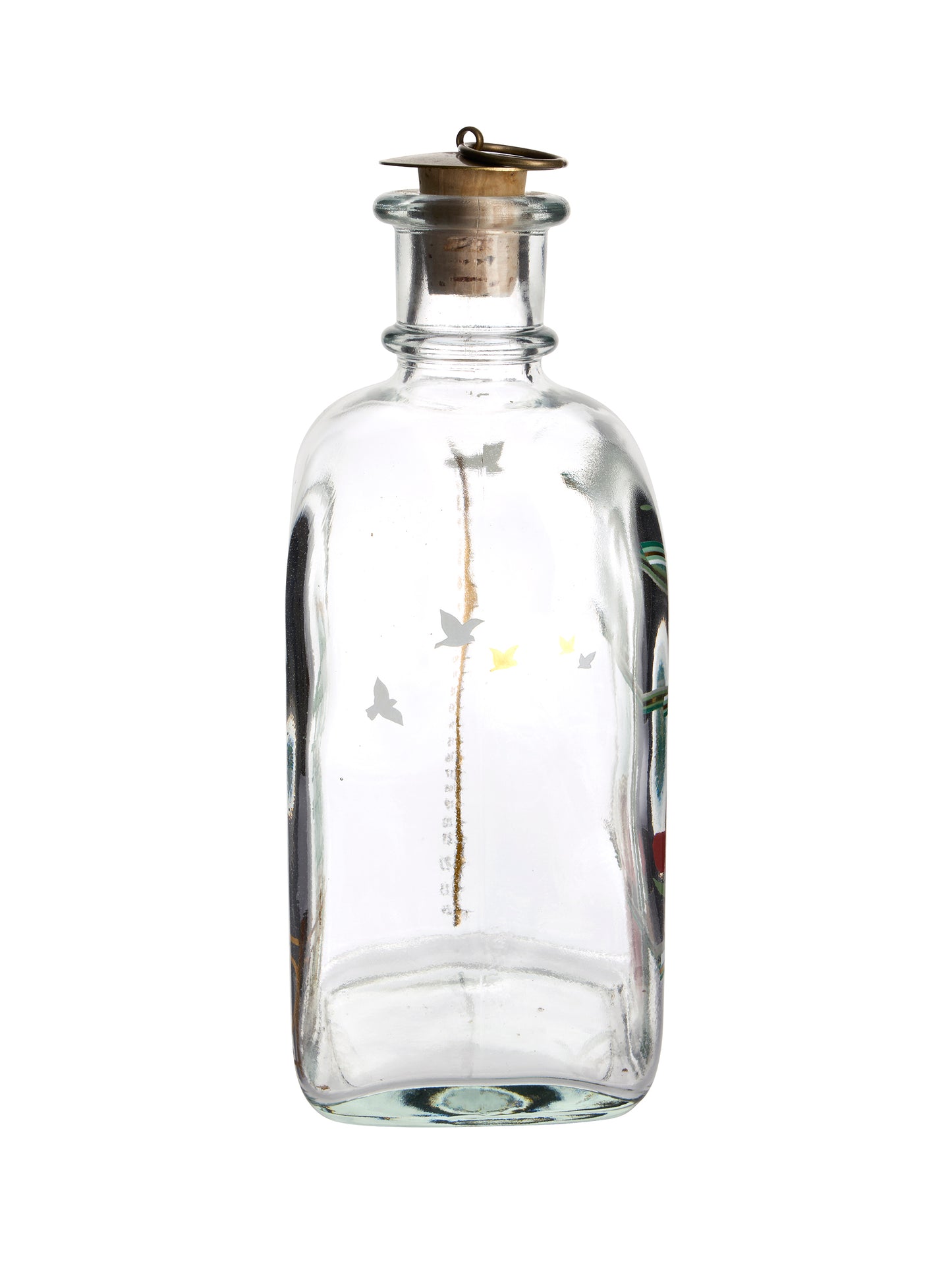 Vintage Holmegaard In the Park Birds Glass Decanter Weston Table