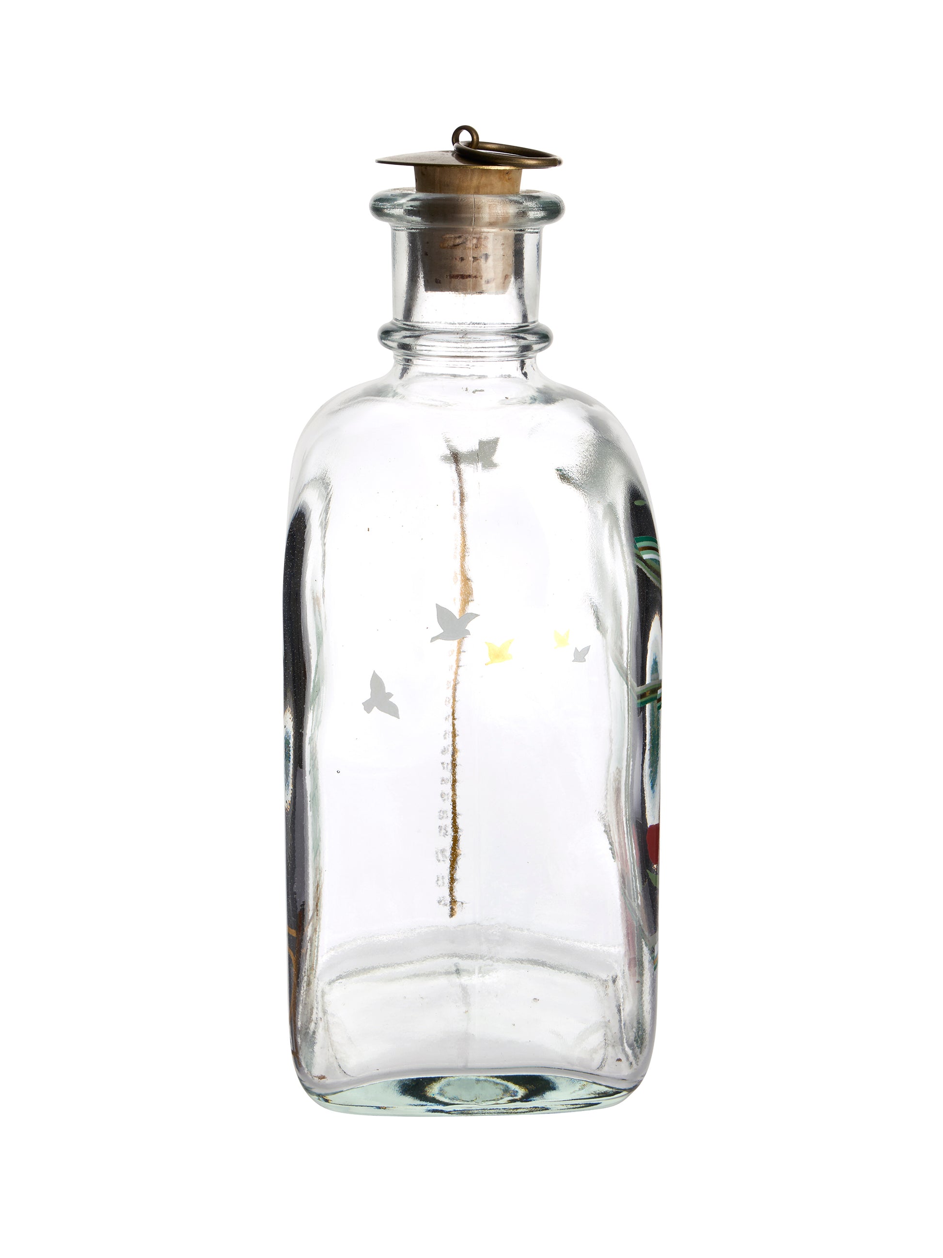 Vintage Holmegaard In the Park Birds Glass Decanter Weston Table