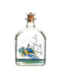 Vintage Holmegaard Lighthouse & Flying Geese Decanter Weston Table