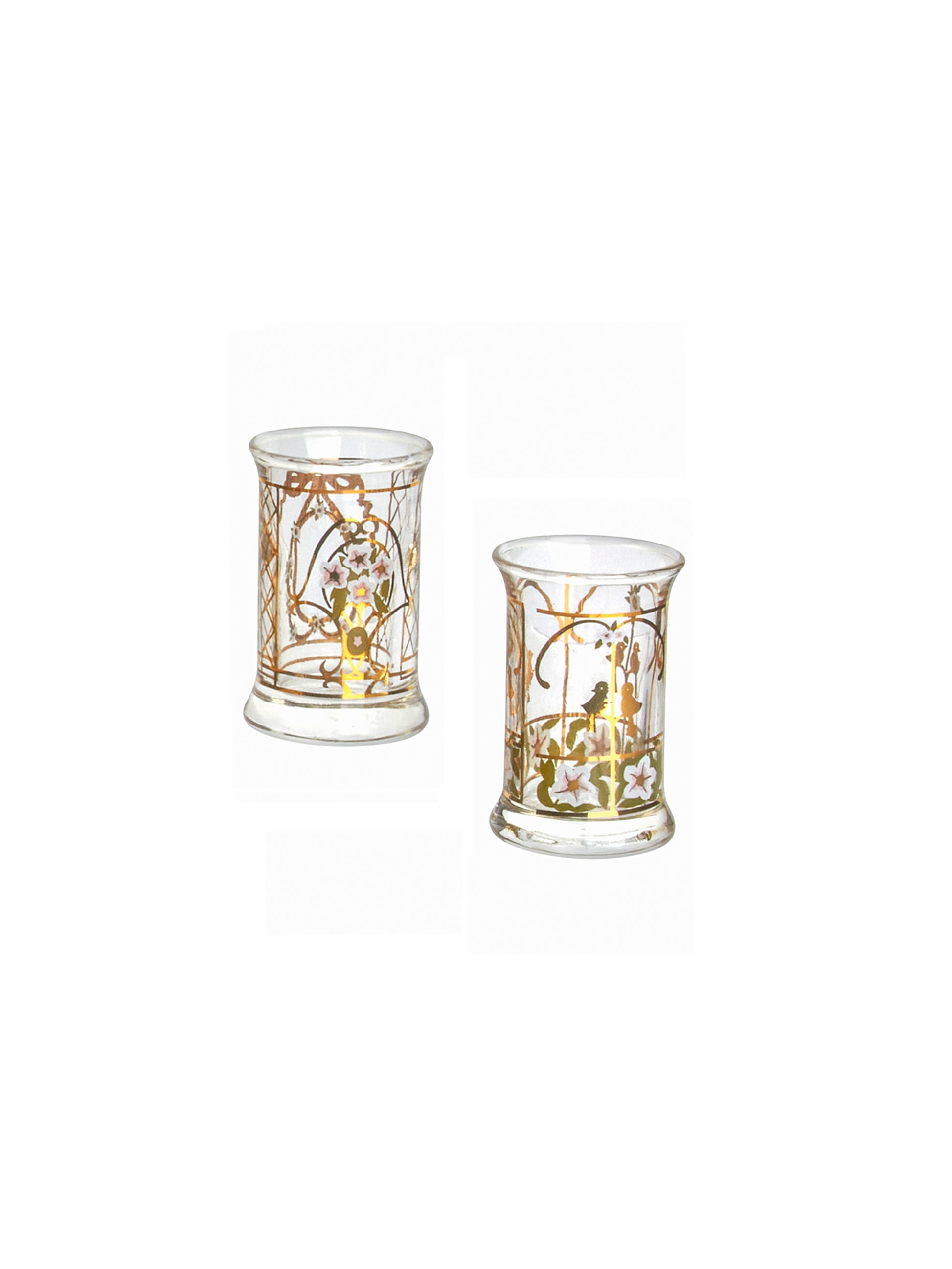 Vintage Holmegaard Mirror & Bouquet Decanter and Glass Set Weston Table