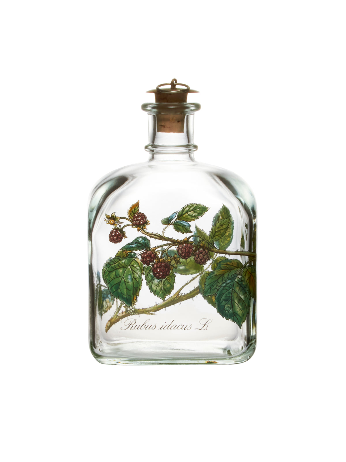 Vintage Holmegaard Raspberry Glass Decanter Weston Table
