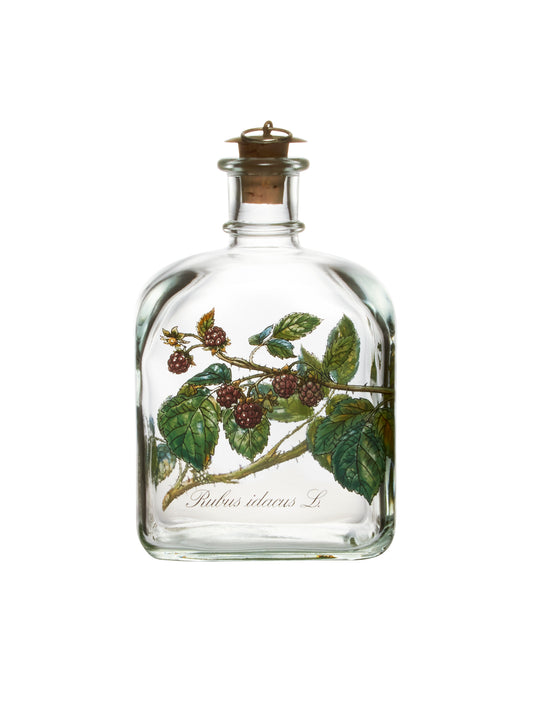 Vintage Holmegaard Raspberry Glass Decanter Weston Table