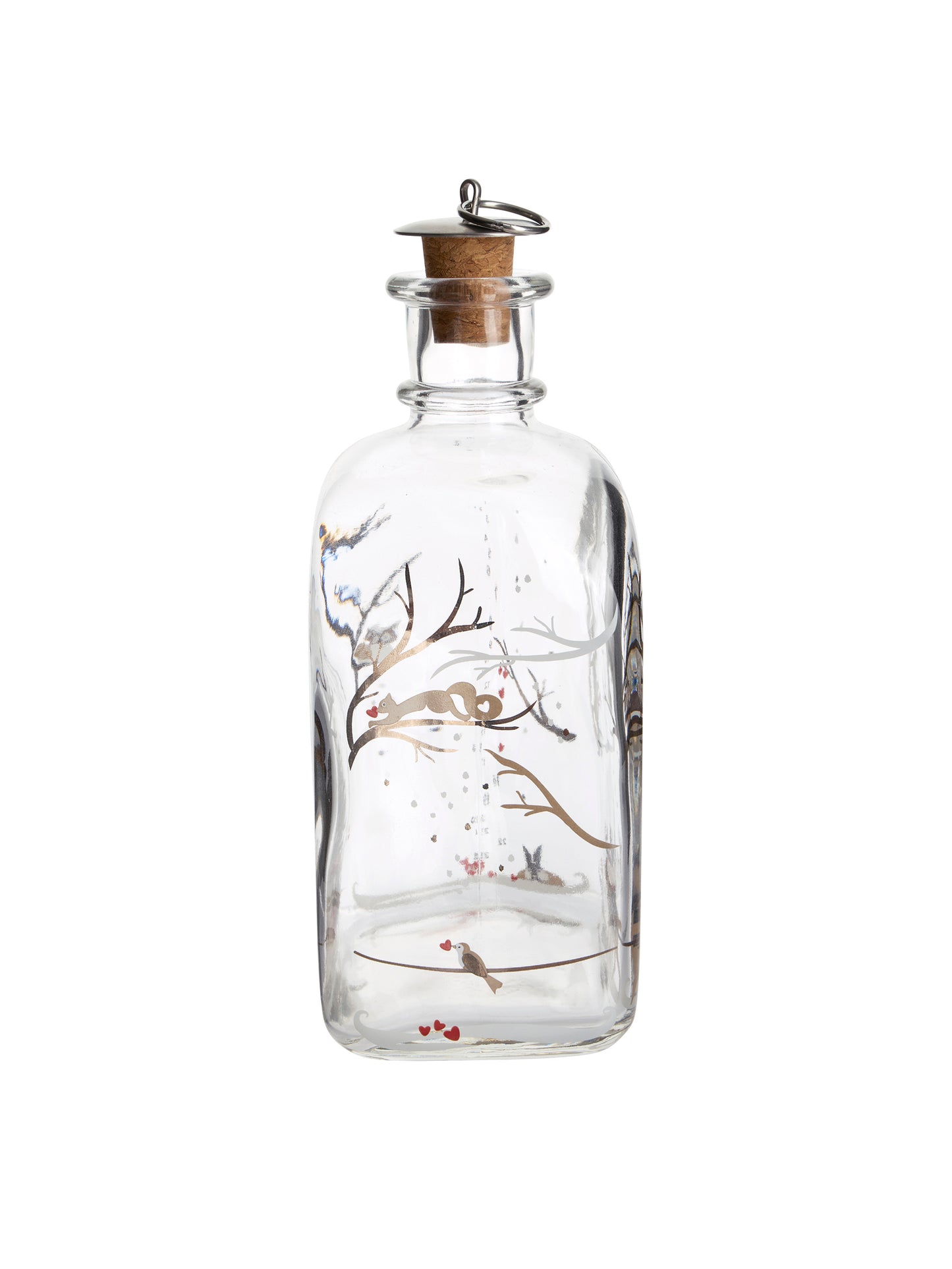 Vintage Holmegaard Reindeer and Sleigh Decanter Weston Table