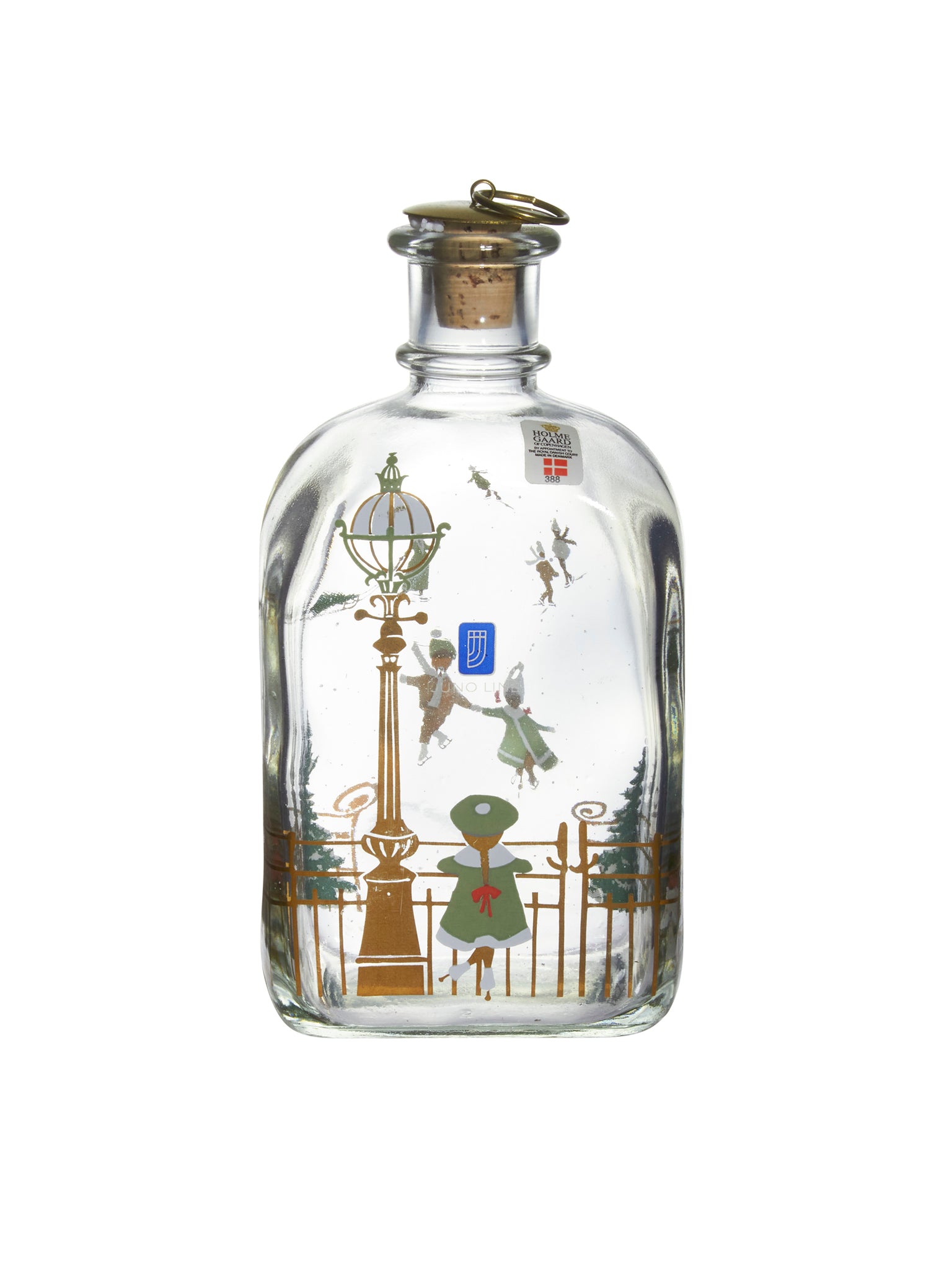 Vintage Holmegaard Skating Decanter Weston Table