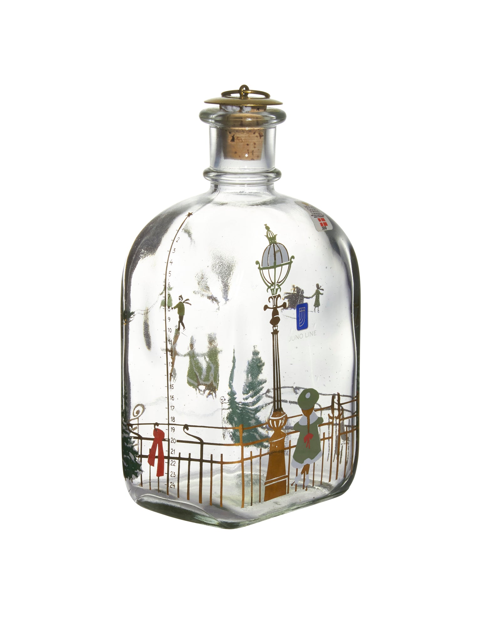 Vintage Holmegaard Skating Decanter Weston Table