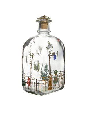  Vintage Holmegaard Skating Decanter Weston Table 