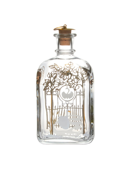 Vintage Holmegaard Winter Swan in Park Decanter Weston Table