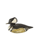 Vintage Hooded Merganser Duck Bottle Opener Weston Table