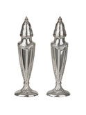 Vintage Hotel Silver Salt & Pepper Shakers Three Weston Table